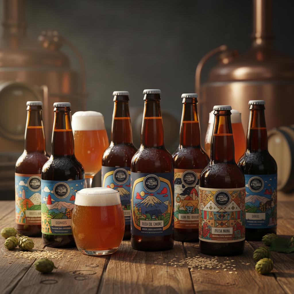 Cerveza Artesanal Talca