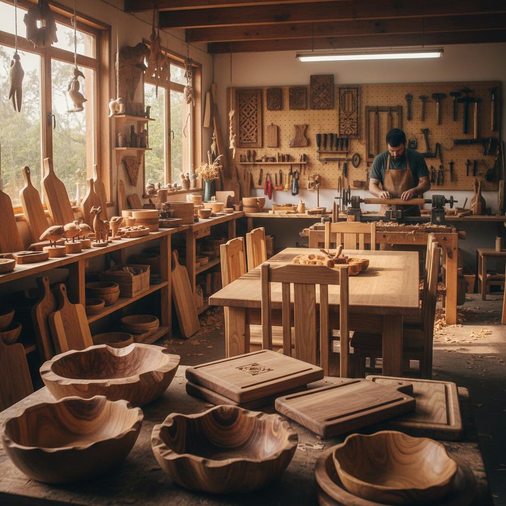 Producto artesanal - Madera