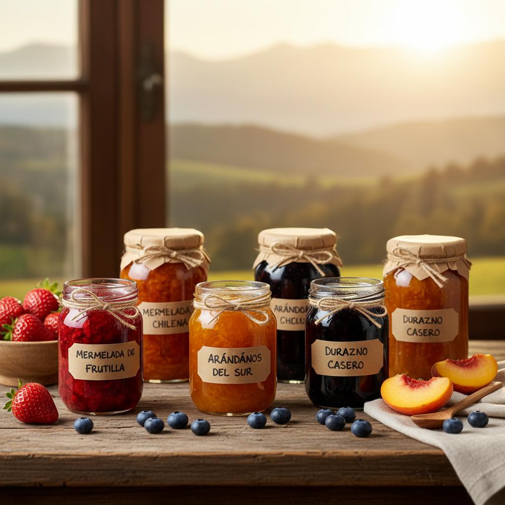 Producto artesanal - Mermeladas