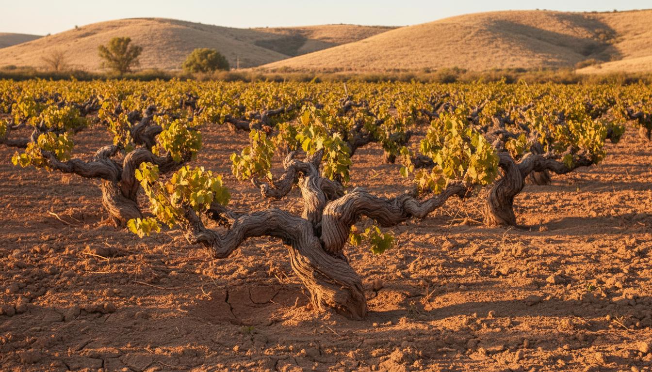 Viñedos centenarios de Cepa País en el secano del Maule